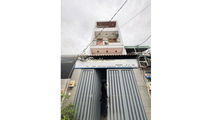 Nhà Mặt Tiền - Đường Số 3 - Bình Tân - 4 Tầng Trệt Lửng ST - 4PN - Kế Văn Cao Tân Phú - 6.6 Tỷ (TL) 0902970112